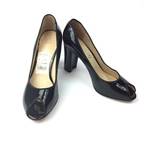 Boutique 9 Debbie Patent Leather Peep Toe Pumps